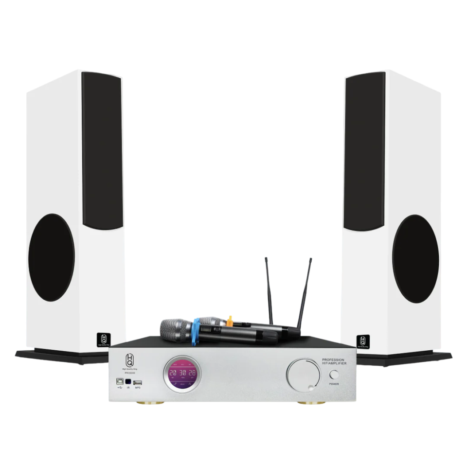 Karaoke Home Music Pro5000 & Speakers HQsing Audora