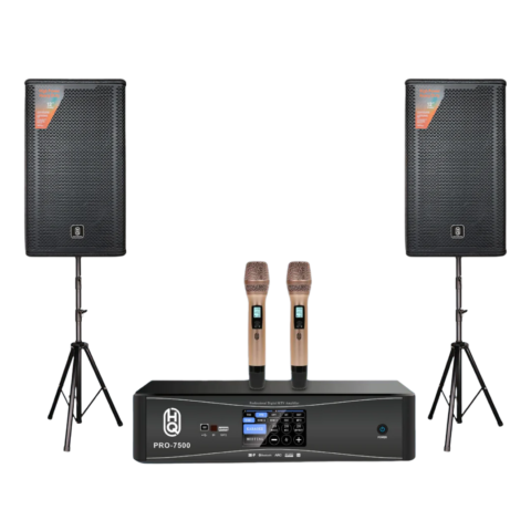 Karaoke Home Music Pro5000 & Speakers HQsing Audora