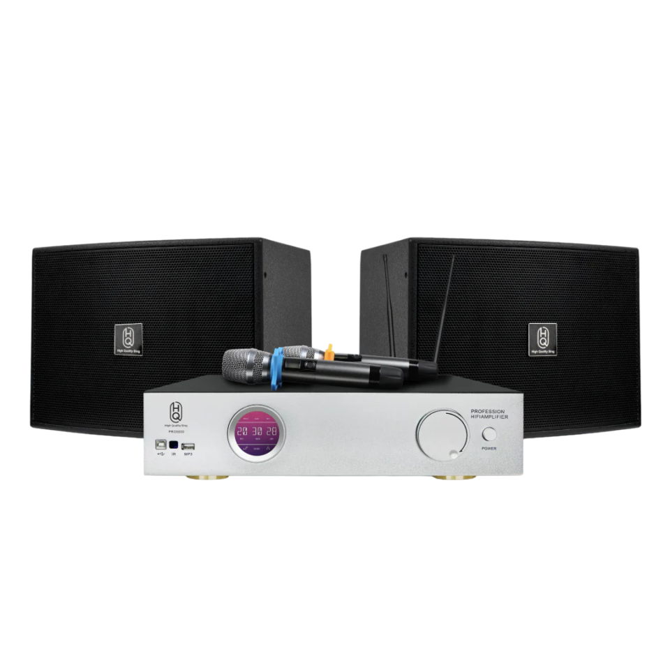 Karaoke Home Music Pro5000 & Speakers HQsing Audora