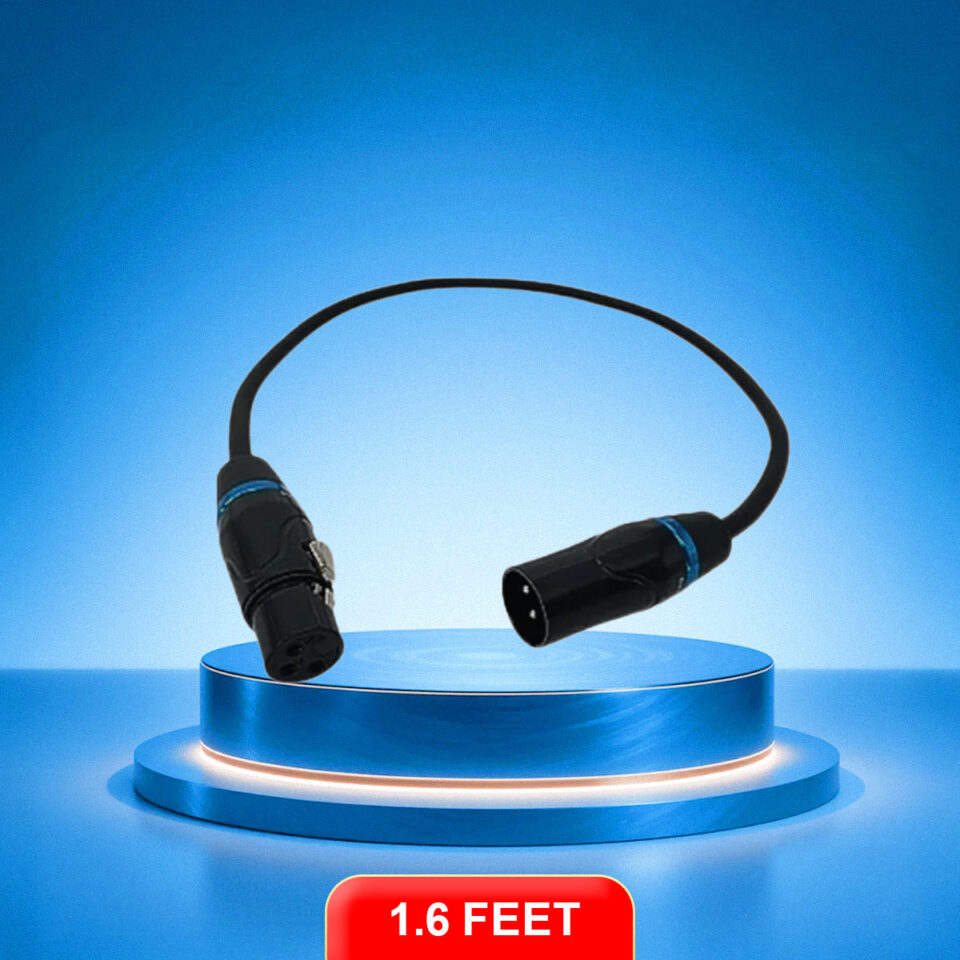 XLR Female to XLR Male Cable HQsing CB03