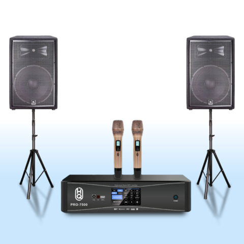 JBL JRX215 x2 Speakers All-in-One Premium 502