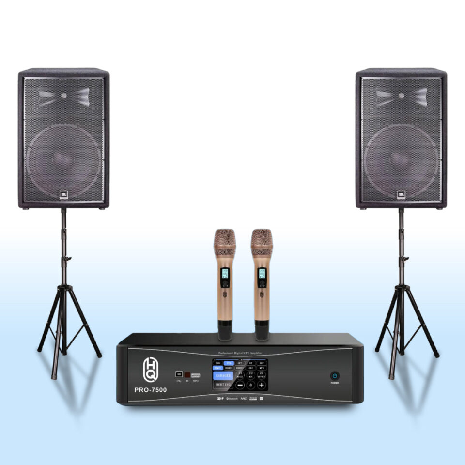 JBL JRX215 x2 Speakers All-in-One Premium 502