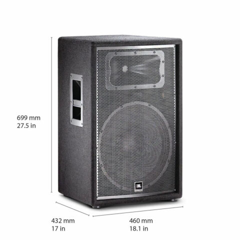 JBL JRX215 x2 Speakers All-in-One Premium 502