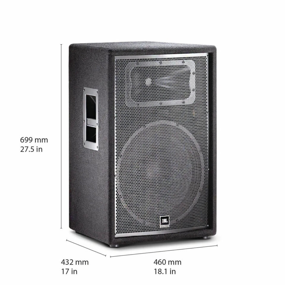 JBL JRX215 x2 Speakers All-in-One Premium 502