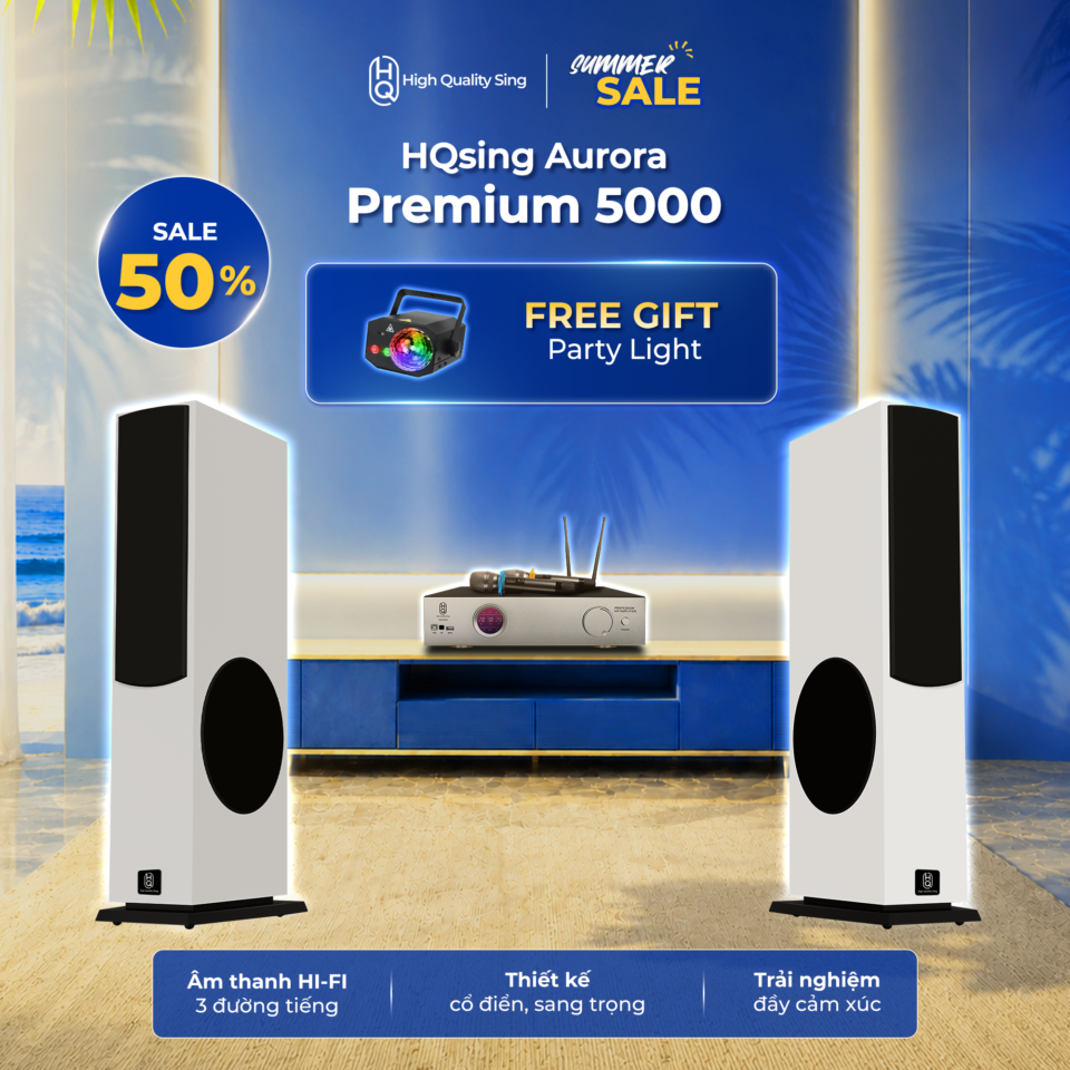 HQsing Aurora Premium 5000