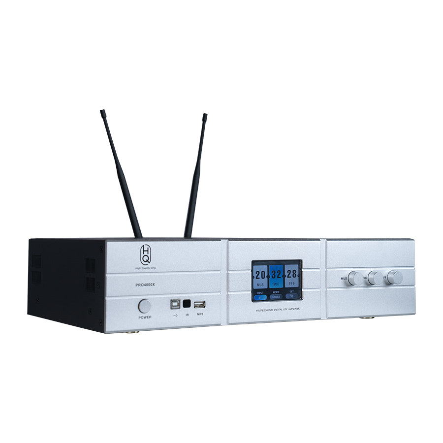 Amplifier 3in1 HQsing PRO-4000X