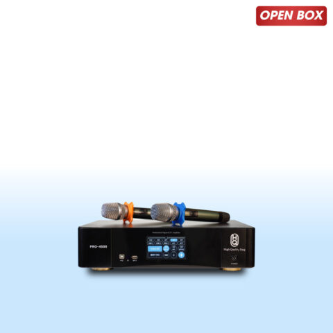Amplifier 3in1 HQsing PRO-4500 Open Box