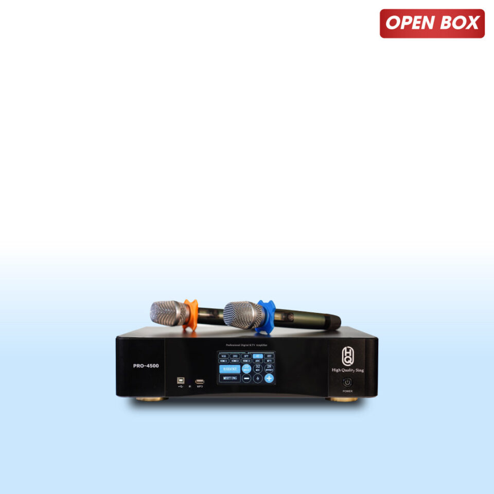 Amplifier 3in1 HQsing PRO-4500 Open Box