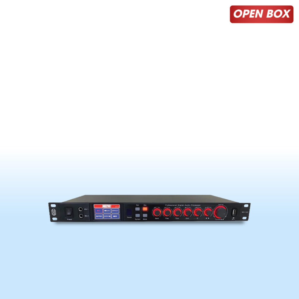 Processor HQsing MX122 Open Box