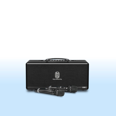 HQsing S26 Karaoke Portable – Openbox
