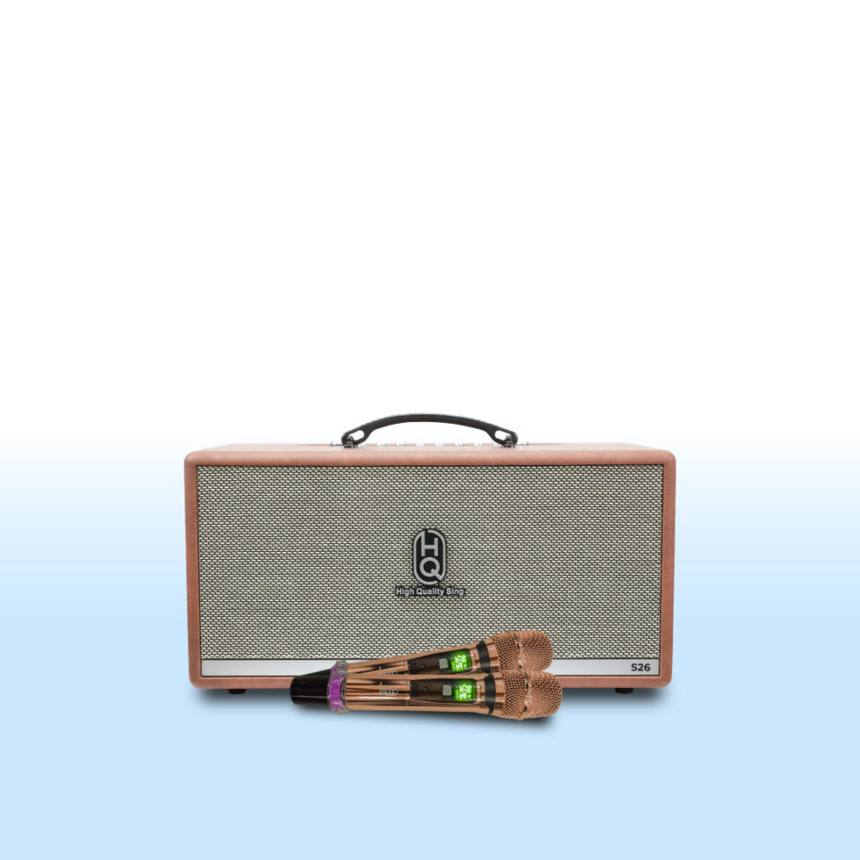 HQsing S26 Karaoke Portable – Openbox