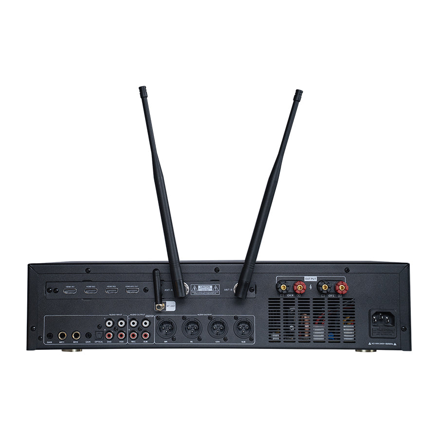 Amplifier 3in1 HQsing PRO-4000X