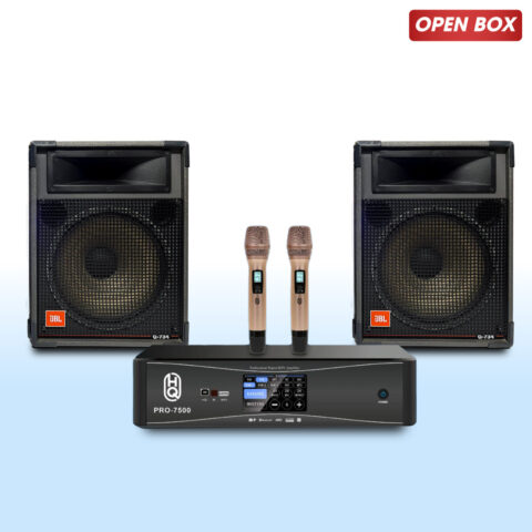 JBL G-734 x2 Speakers All-in-One Premium 501 OPEN BOX