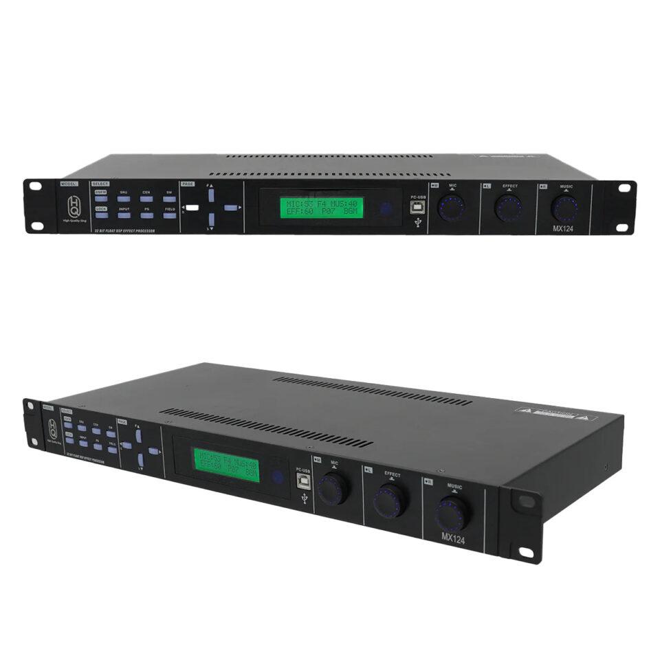 Processor HQsing MX124 OPEN BOX