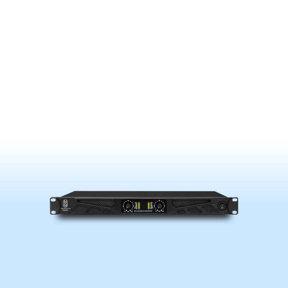 Power Amplifier HQsing PA2600