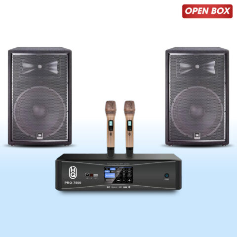 JBL JRX215 x2 Speakers All-in-One Premium 502 OPEN BOX