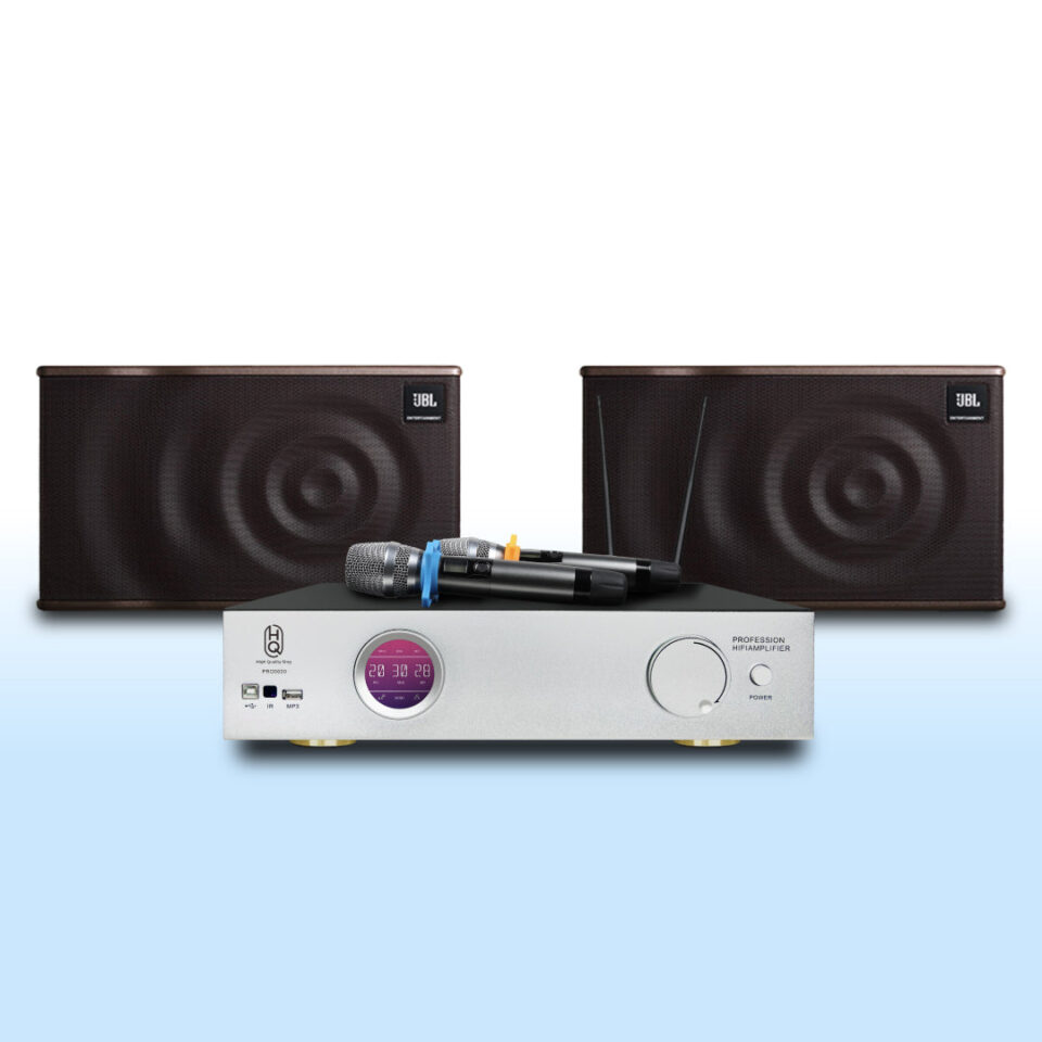 JBL MK12 x2 speakers All-in-One Pro Plus 303