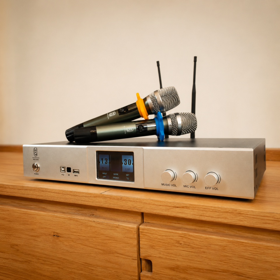 HQsing Amplifier 3in1 PRO-4000