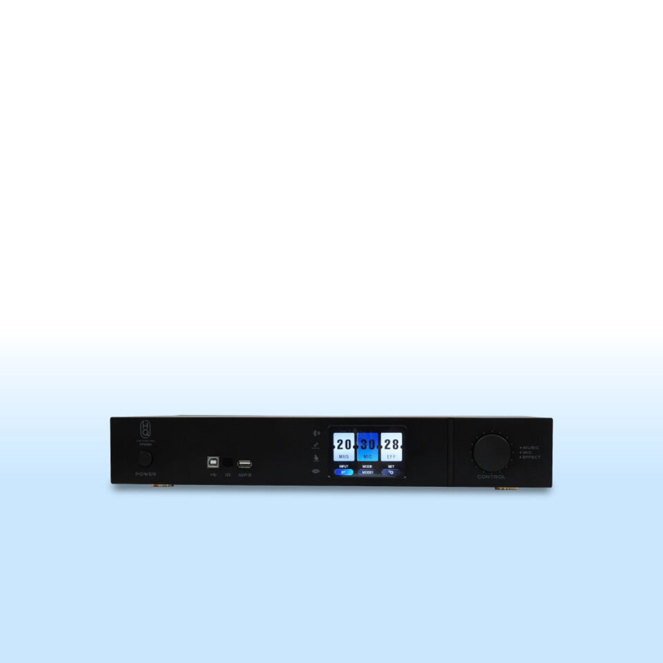 PowerAmp /Processor HQsing PP6000
