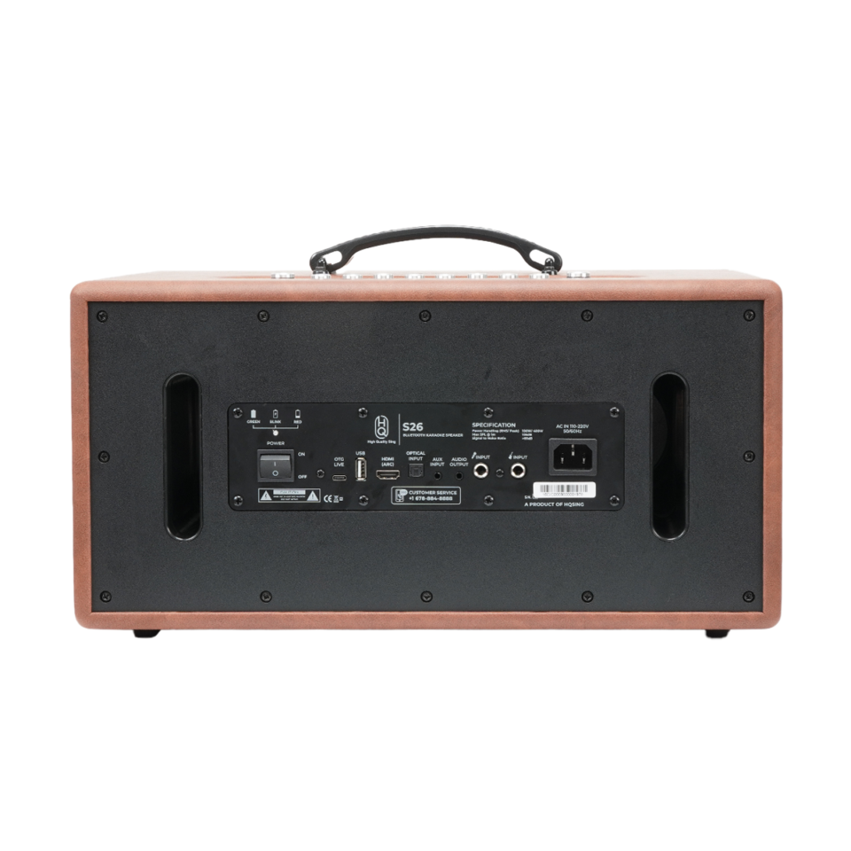 HQsing S26 Karaoke Portable – Openbox