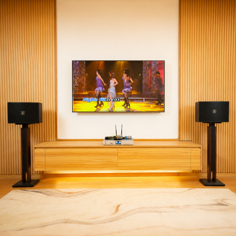 KARAOKE SET HOME HQSING PRO4000 & SPEAKERS S310