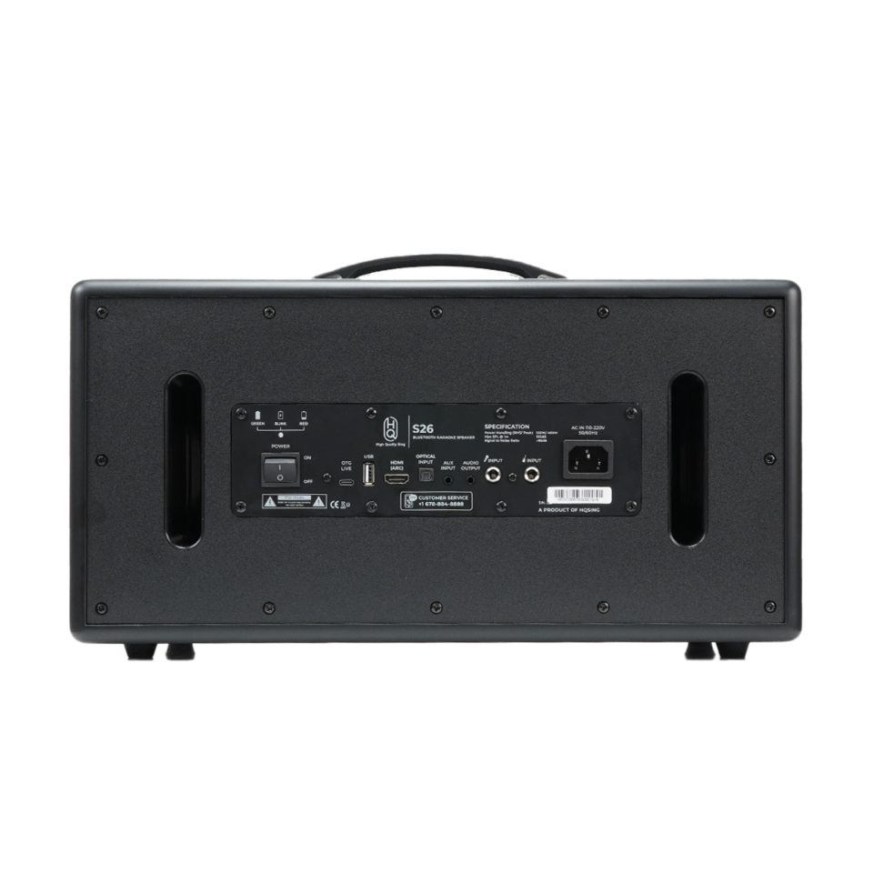 HQsing S26 Karaoke Portable – Openbox