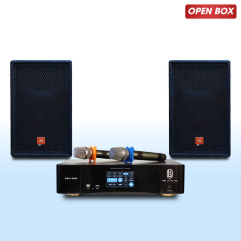 JBL MP212 x2 Speakers All-in-One Plus 302 OPEN BOX