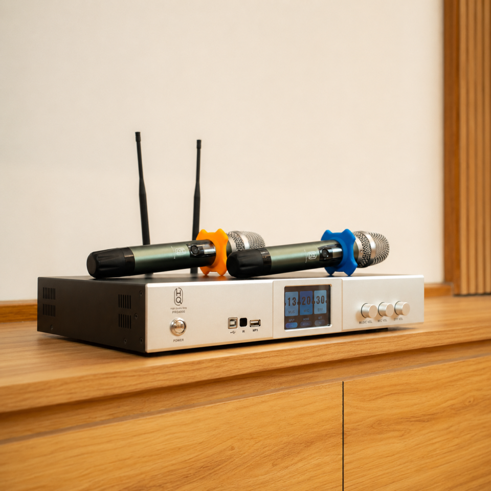 HQsing Amplifier 3in1 PRO-4000
