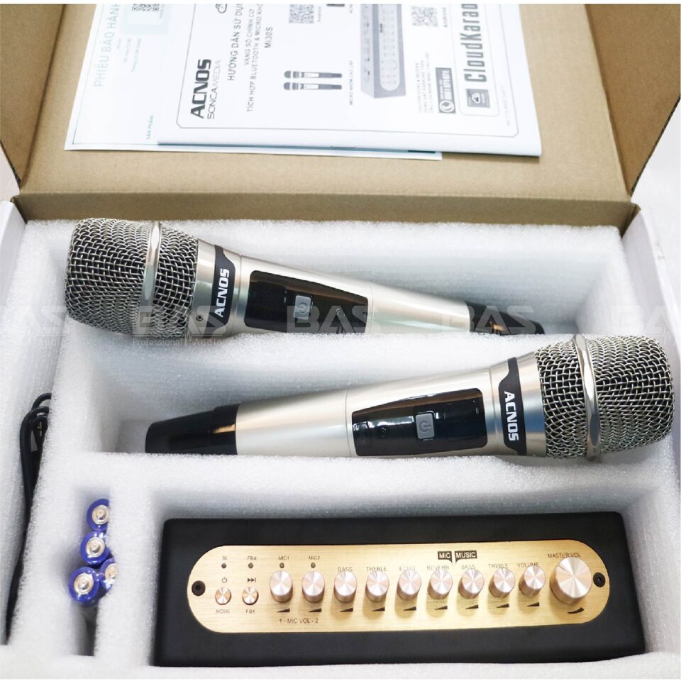Microphones ACNOS Mi30S