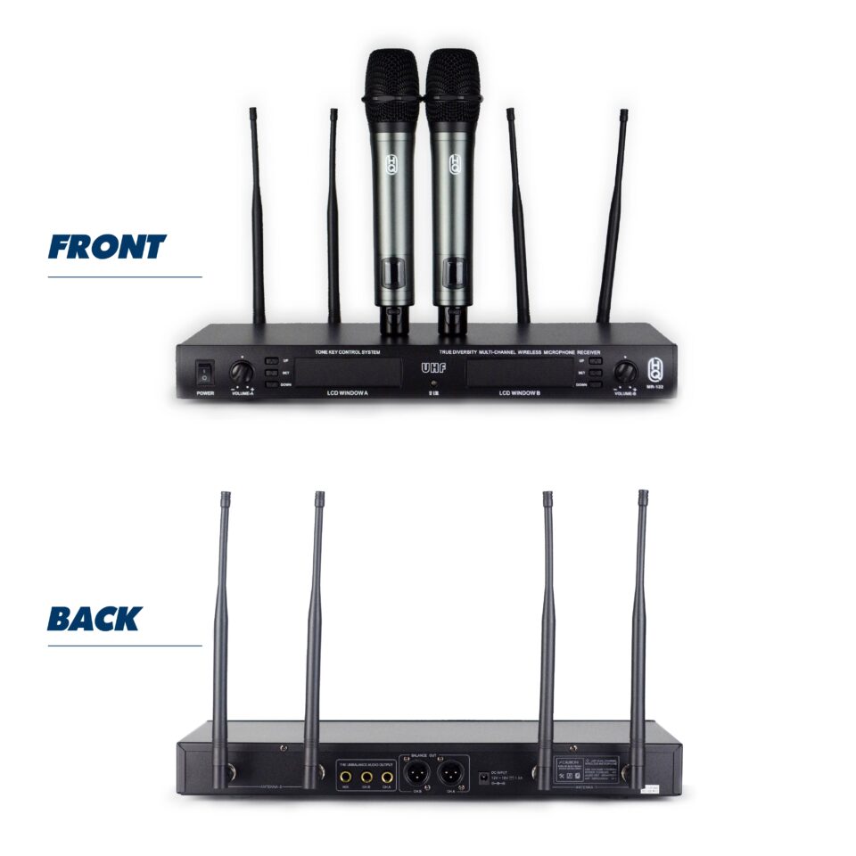 Microphones HQsing MR122 Open Box