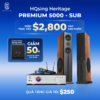 HQsing Heritage Premium 5000 - SUB