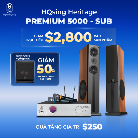 HQsing Heritage Premium 5000 - SUB