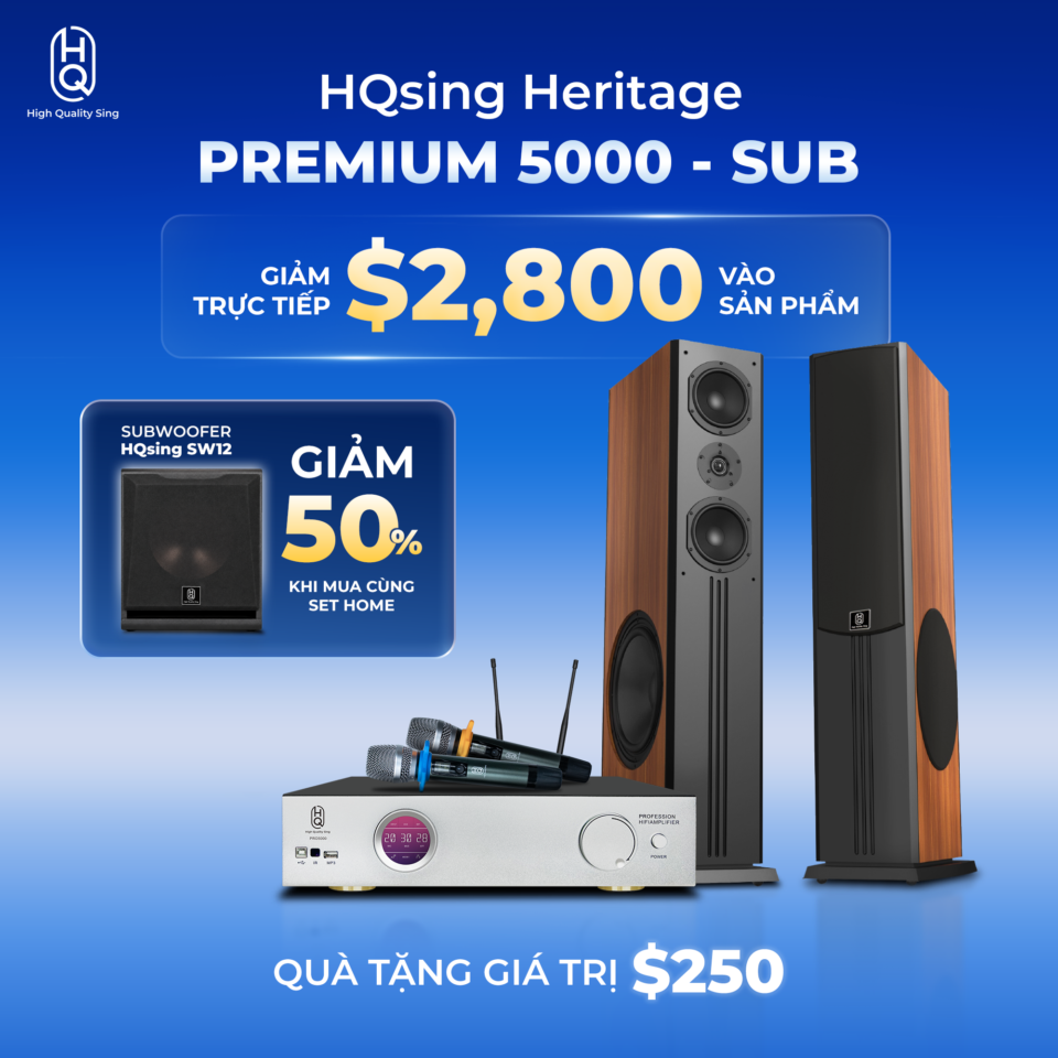HQsing Heritage Premium 5000 – SUB