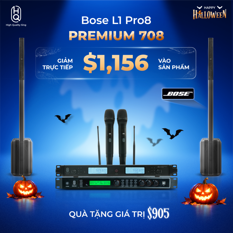 Bose L1 Pro8 Premium 708