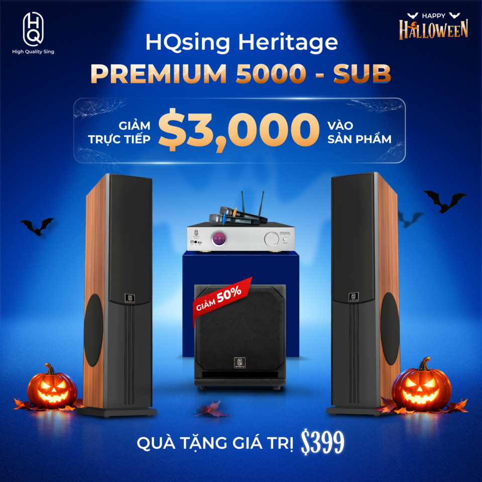 HQsing Heritage Premium 5000 – SUB