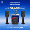 HQsing S208 Plus 4000