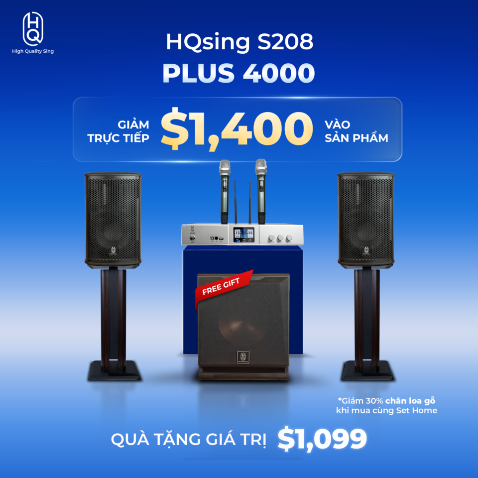 HQsing S208 Plus 4000