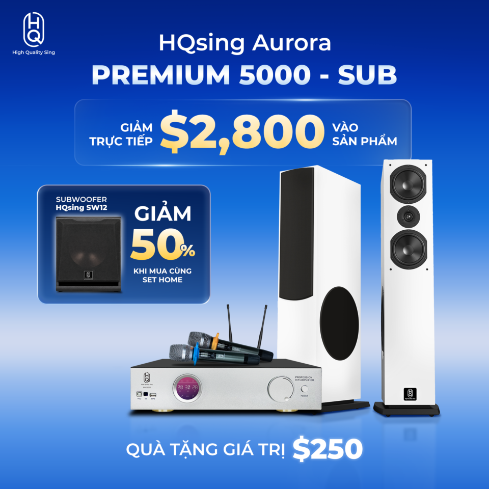 HQsing Heritage Premium 5000 – SUB