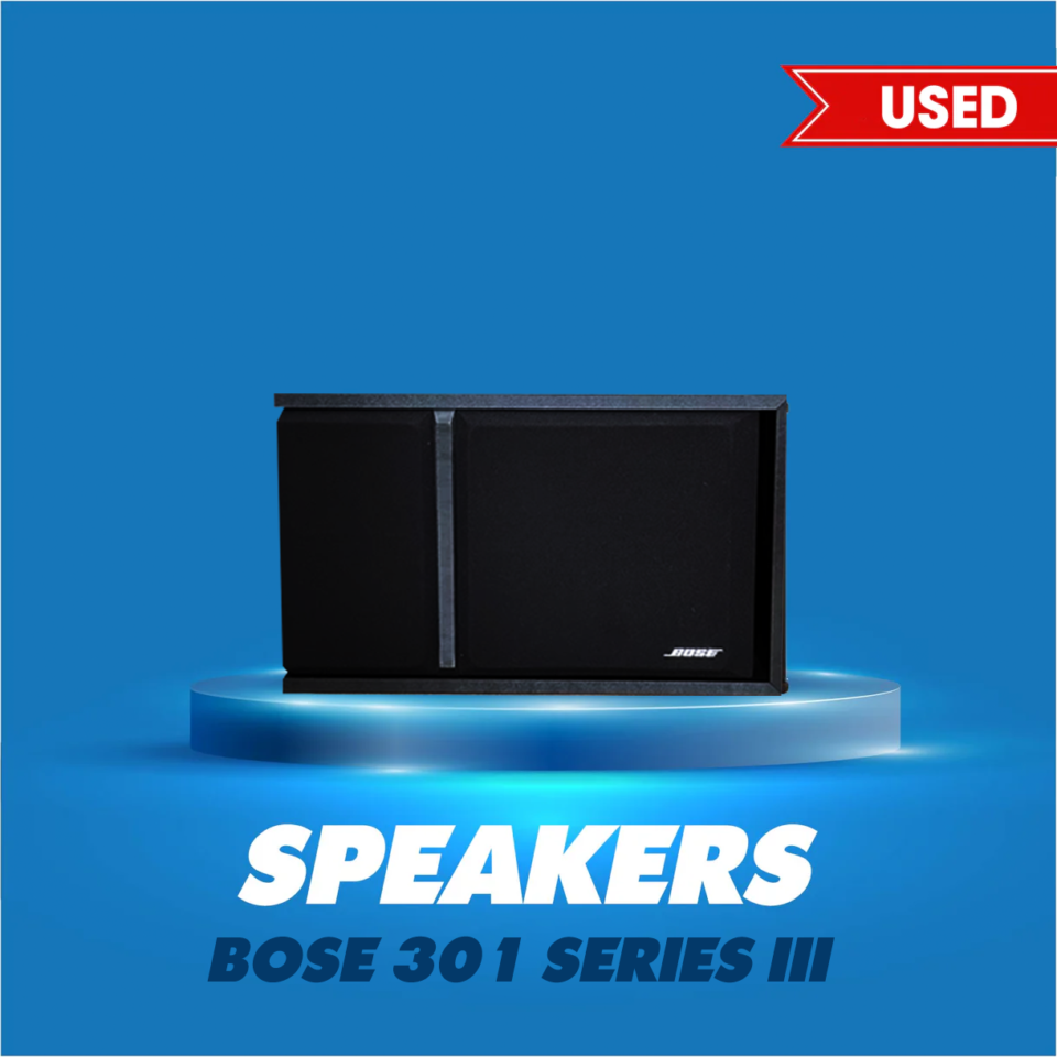 Speakers BOSE 301 SERIES III