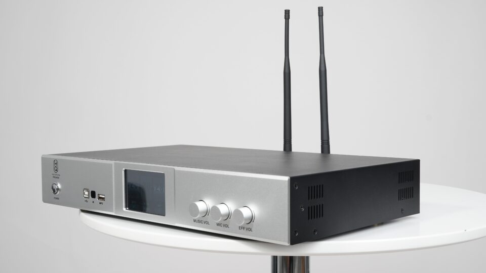 HQsing Amplifier 3in1 PRO-4000