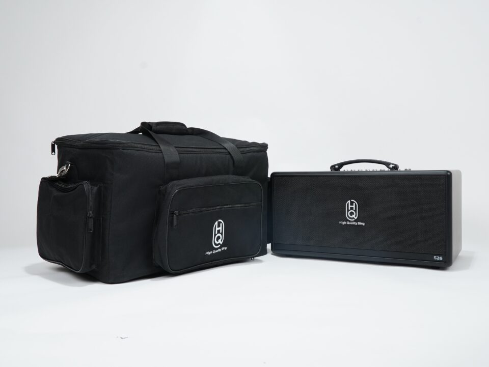S26 Portable Speaker Bag HQsing SB02