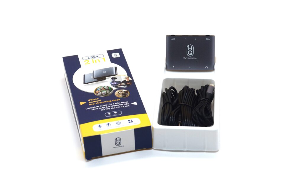 Live Streaming Dock HQsing LS24