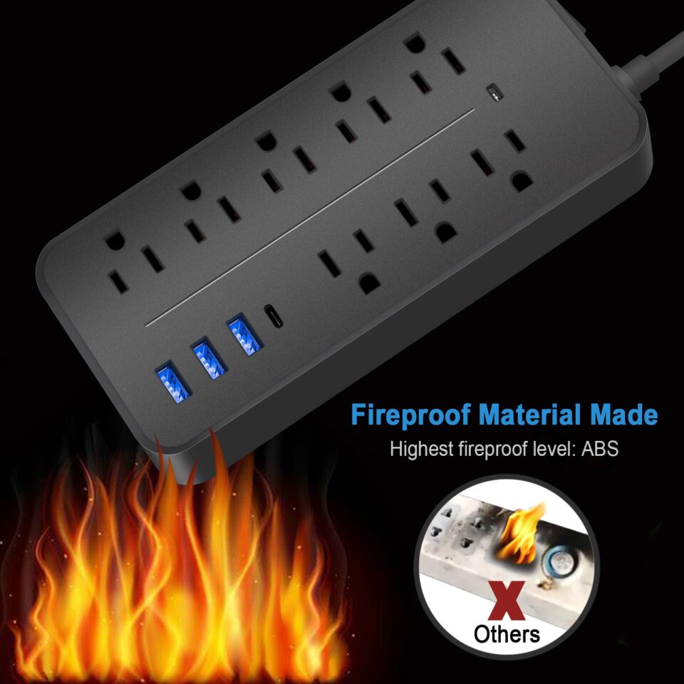 Extension Cord Power Strip HQsing PS01