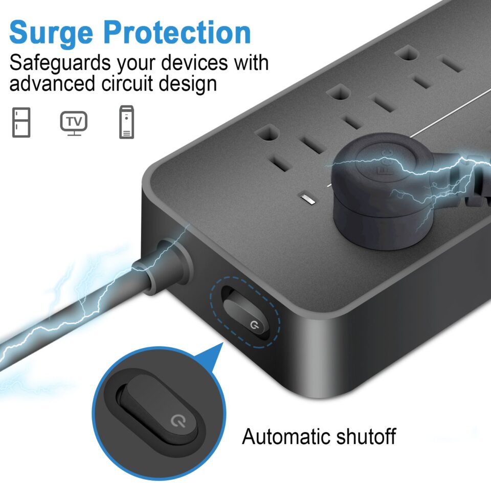 Extension Cord Power Strip HQsing PS01