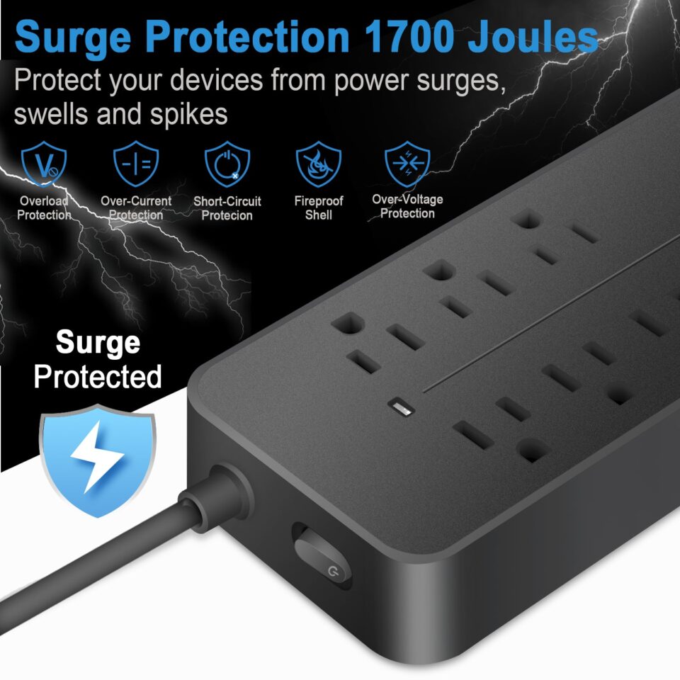 Extension Cord Power Strip HQsing PS01