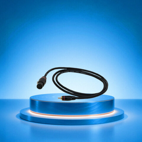 HQsing XLR Female to RCA Male Cable 4.5 feet CB06-4.5