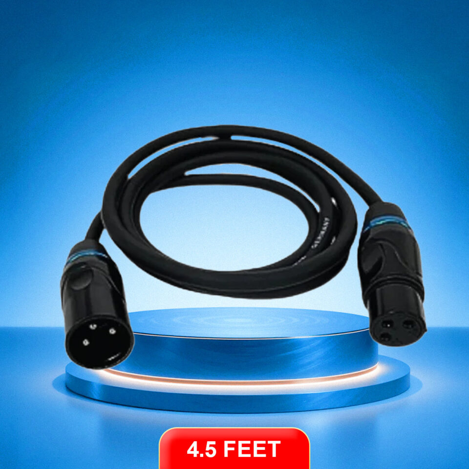 XLR Female to XLR Male Cable HQsing CB03