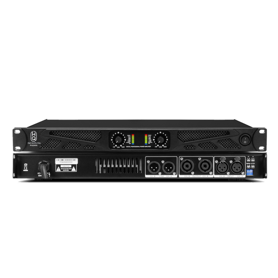 Power Amplifier HQsing PA2600
