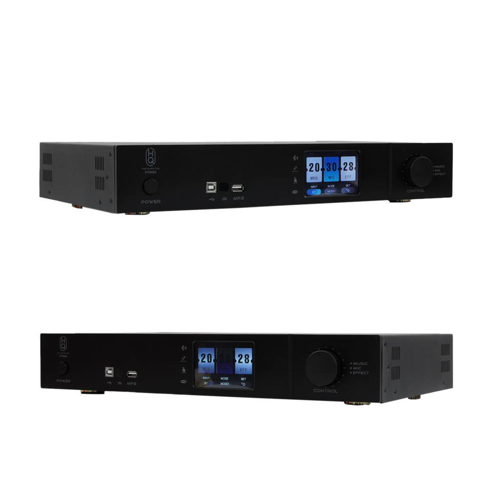 PowerAmp /Processor HQsing PP6000