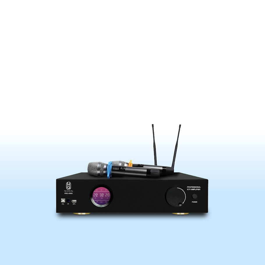 Amplifier 3in1 HQsing PRO-5000